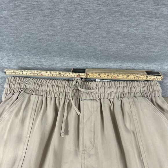 INC International Concepts Womens Large Utility Jogger Pants Toasted Twine READ - Picture 14 of 16